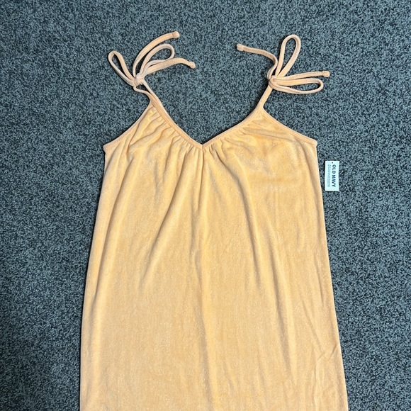 🌸4/$20🌸Old Navy Orange Swimsuit Cover Up Dress Size Small NWT - Picture 2 of 6